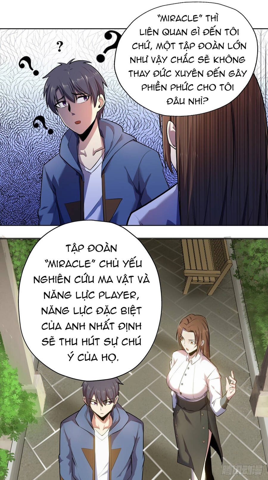 Chúa Tể Vực Thẳm Chapter 26 - Trang 27