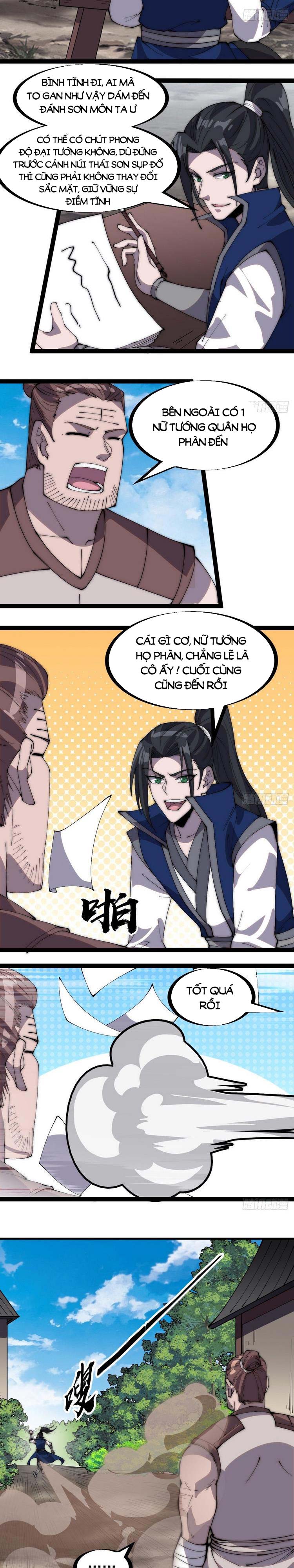 Ta Có Một Sơn Trại Chapter 301 - Trang 7