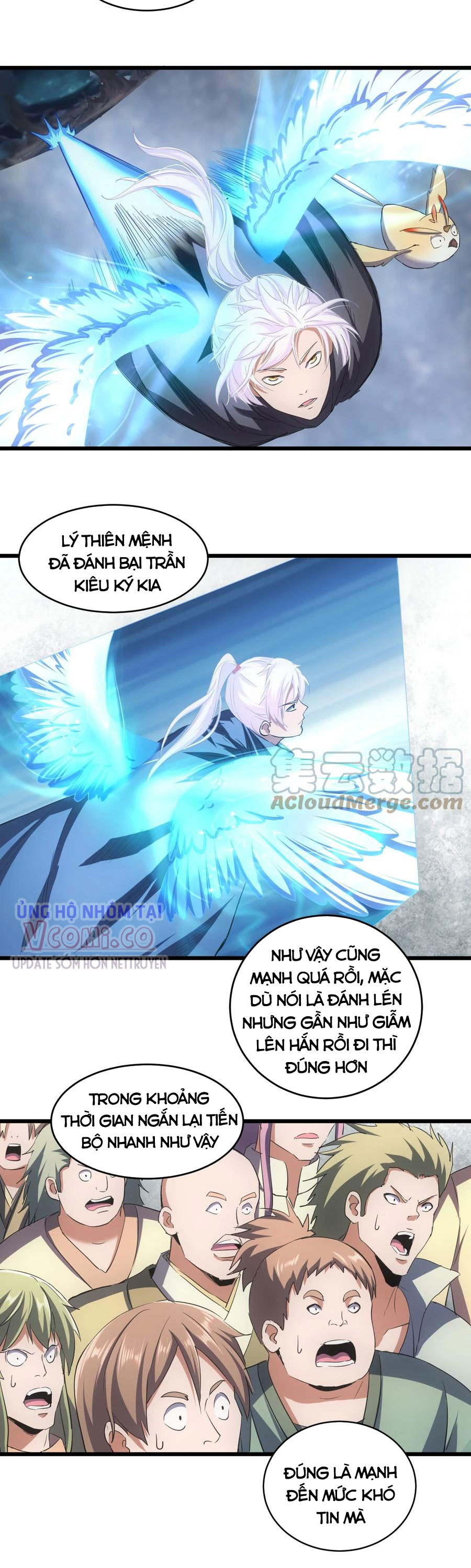 Vạn Cổ Đệ Nhất Thần Chapter 106 - Trang 4