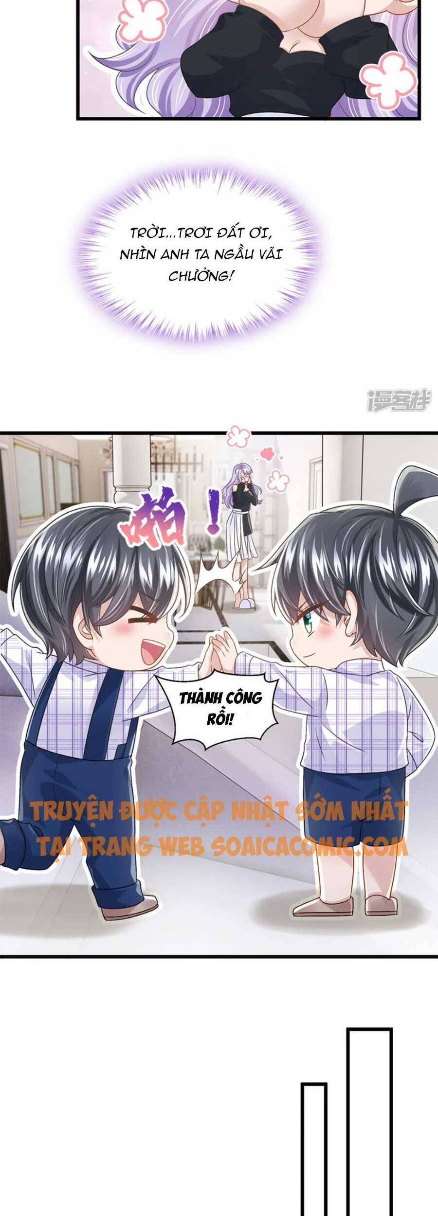 Manh Bảo Của Tôi Là Liêu Cơ Chapter 53 - Trang 11