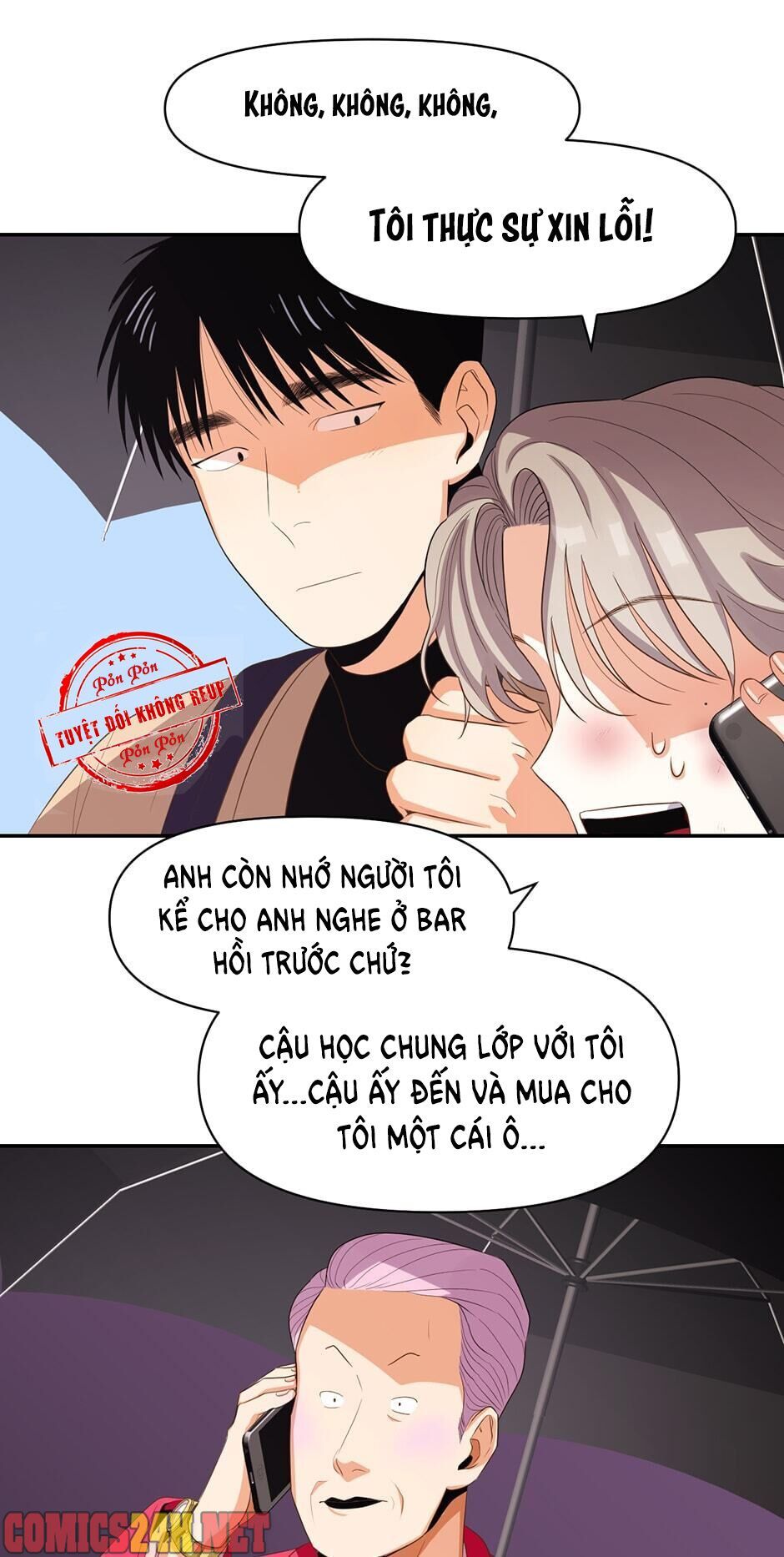 Tình Yêu Thuần Khiết Chapter 6 - Trang 15