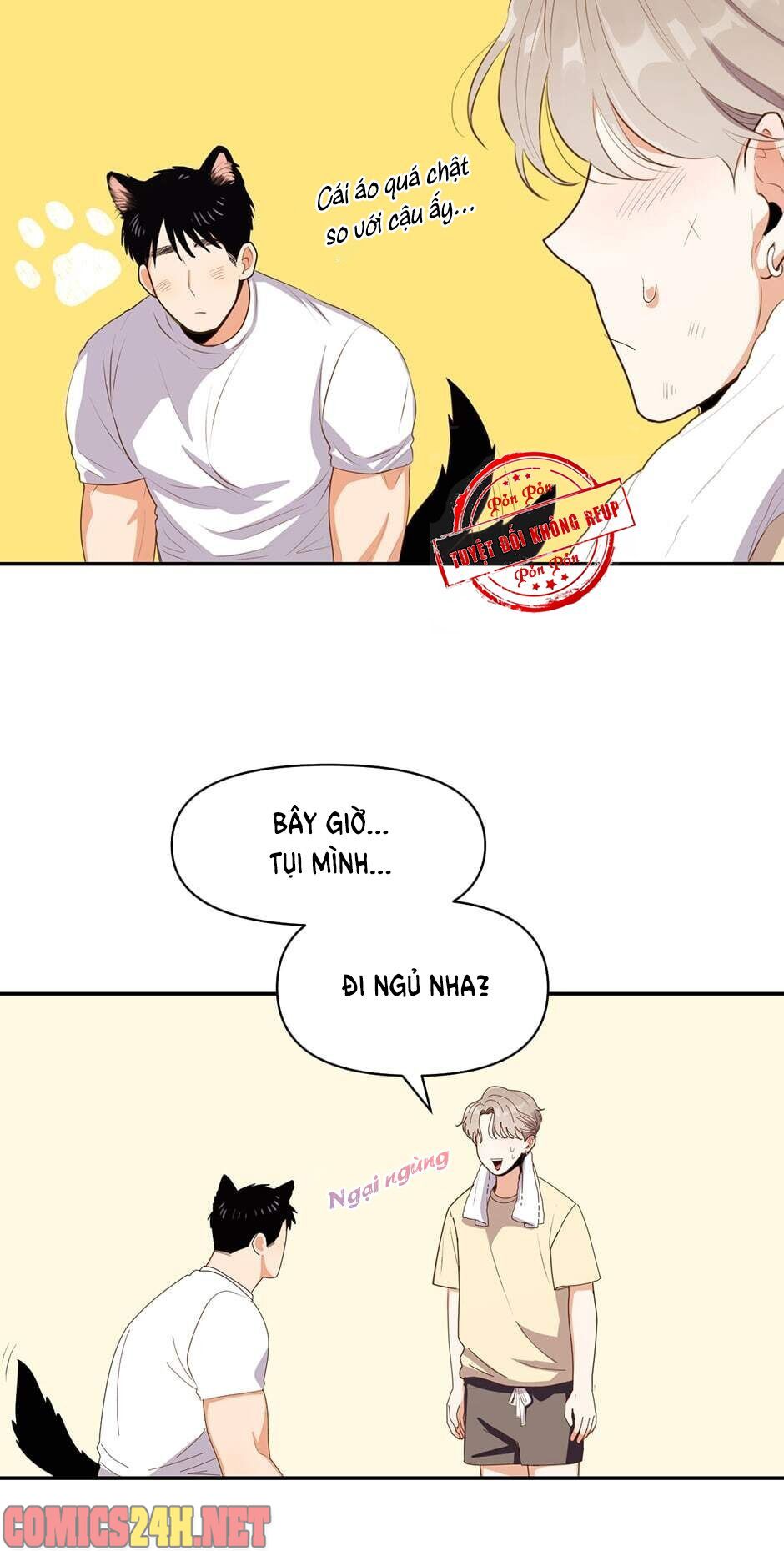 Tình Yêu Thuần Khiết Chapter 6 - Trang 28