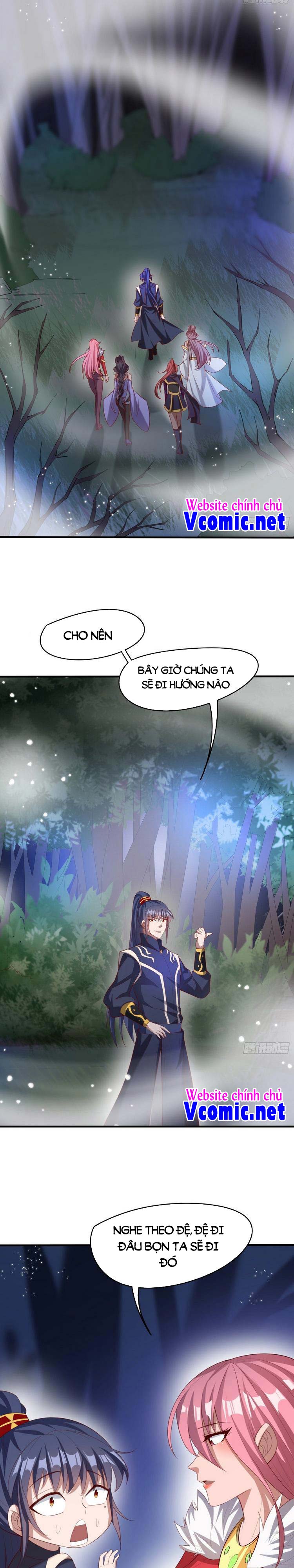 Bắt Đầu Làm Super God Bằng Việc Dạy Dỗ 6 Tỷ Tỷ Chapter 73 - Trang 17