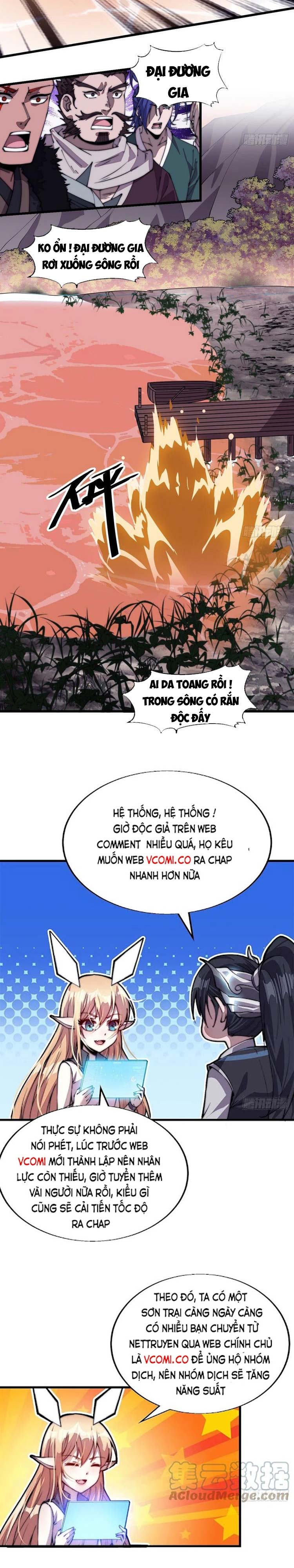 Ta Có Một Sơn Trại Chapter 303 - Trang 10