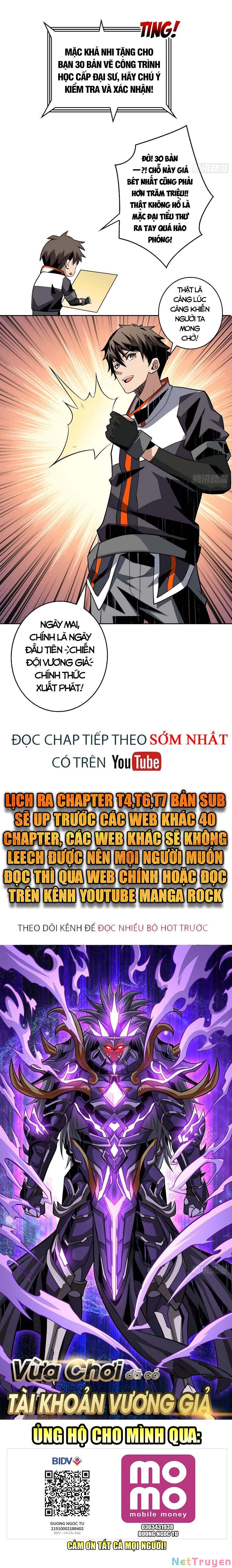 Vừa Chơi Đã Có Tài Khoản Vương Giả Chapter 125 - Trang 49