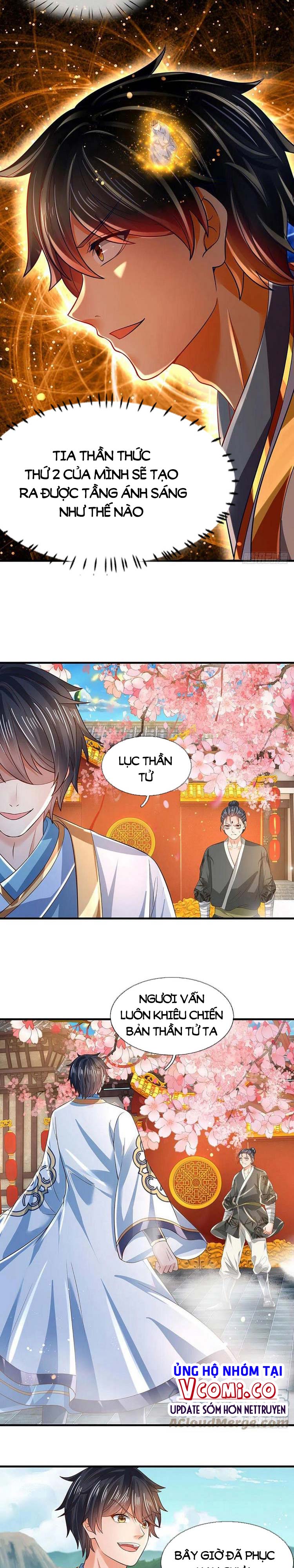 Bắt Đầu Với Chí Tôn Đan Điền Chapter 125 - Trang 11