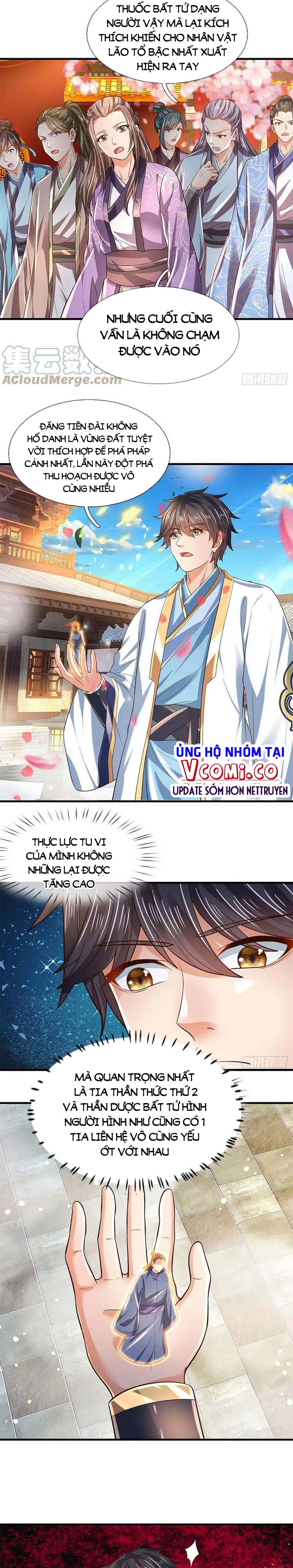 Bắt Đầu Với Chí Tôn Đan Điền Chapter 125 - Trang 8