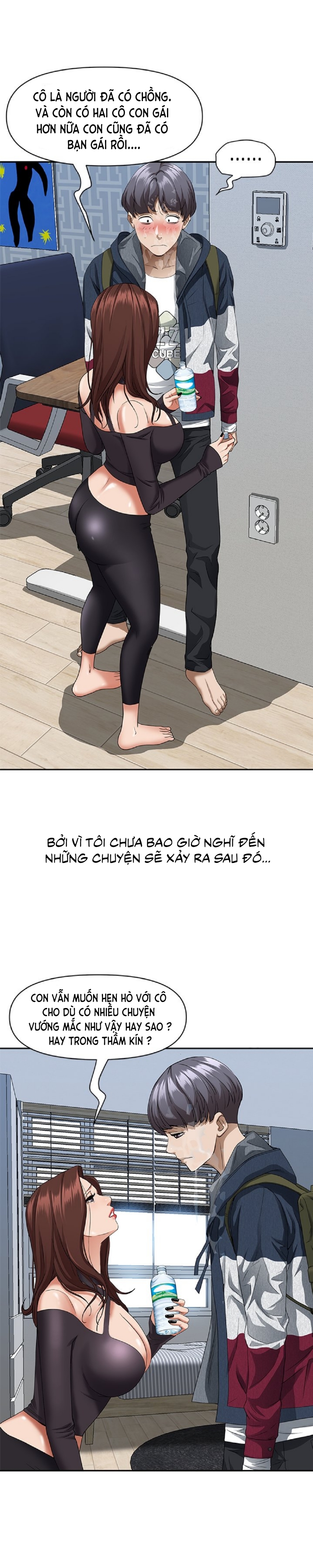 Chung Nhà Bạn Mẹ Chapter 21 - Trang 16