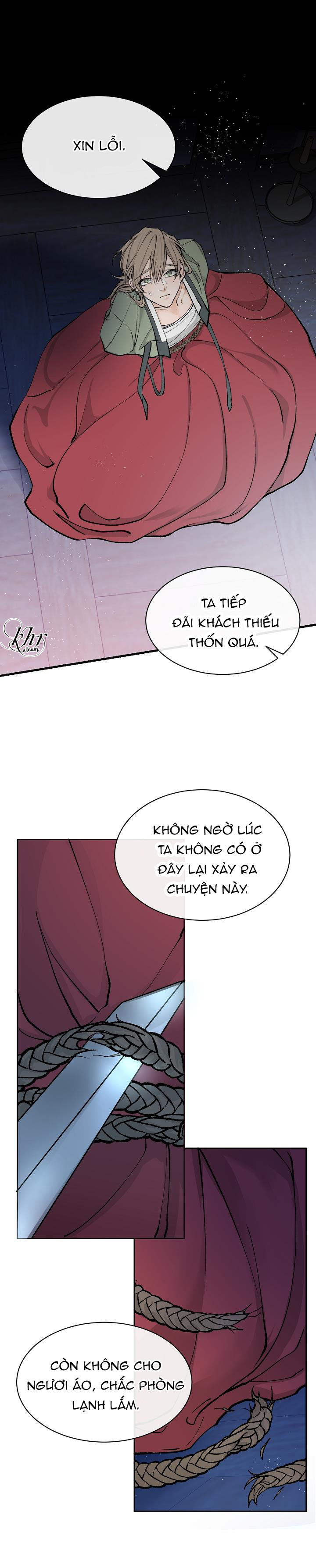 Cơn Sốt Tình Chapter 5 - Trang 1