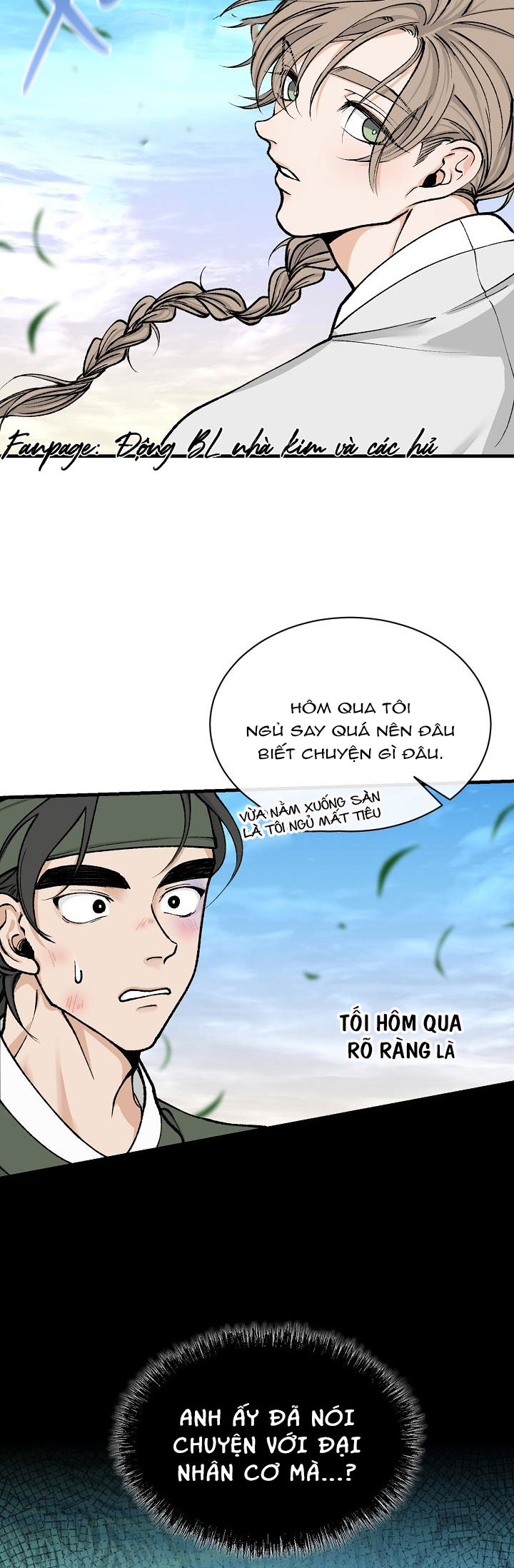 Cơn Sốt Tình Chapter 8.5 - Trang 11