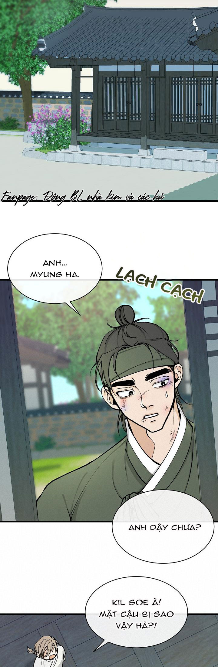 Cơn Sốt Tình Chapter 8.5 - Trang 4