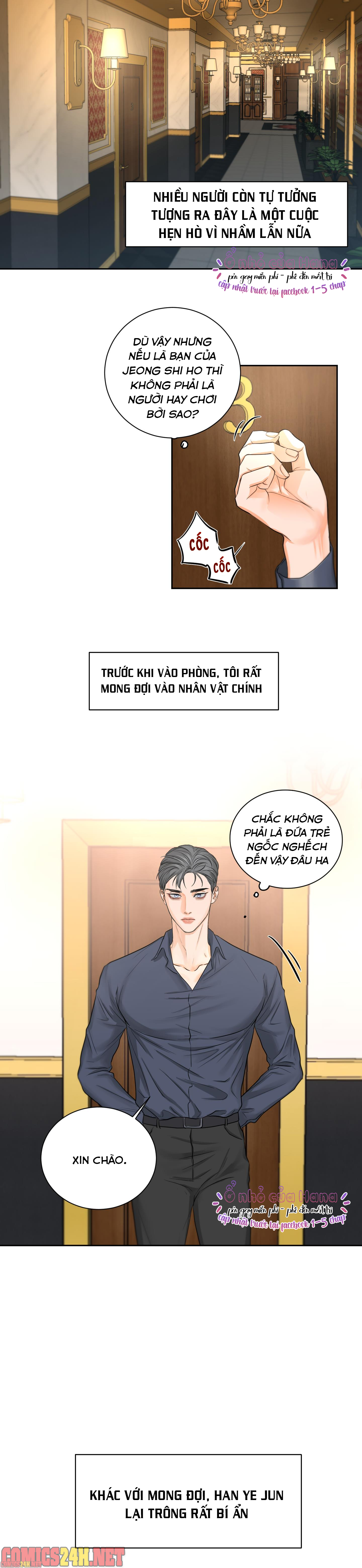 Gia Vị Tình Yêu Chapter 1 - Trang 13