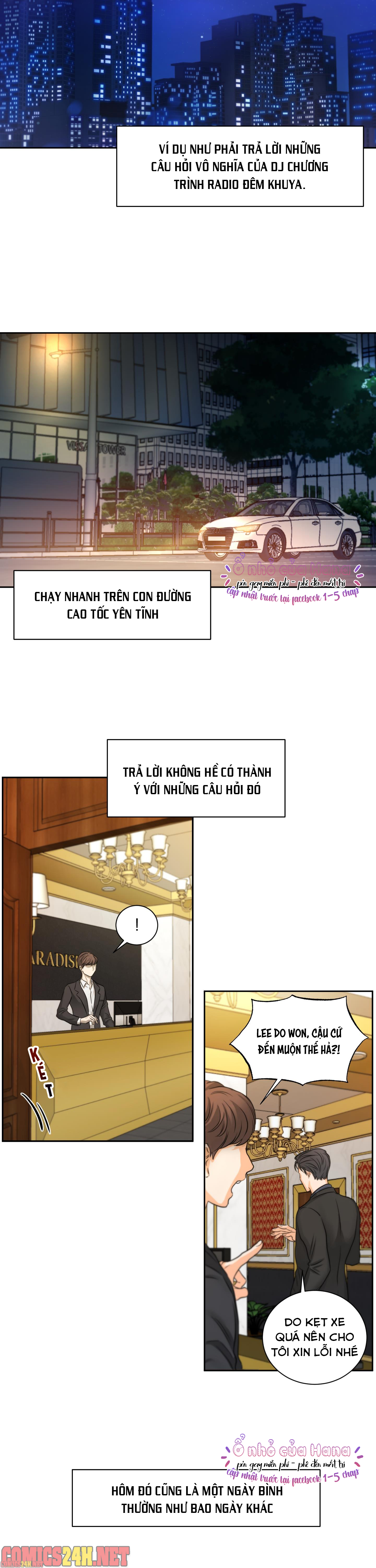 Gia Vị Tình Yêu Chapter 1 - Trang 3