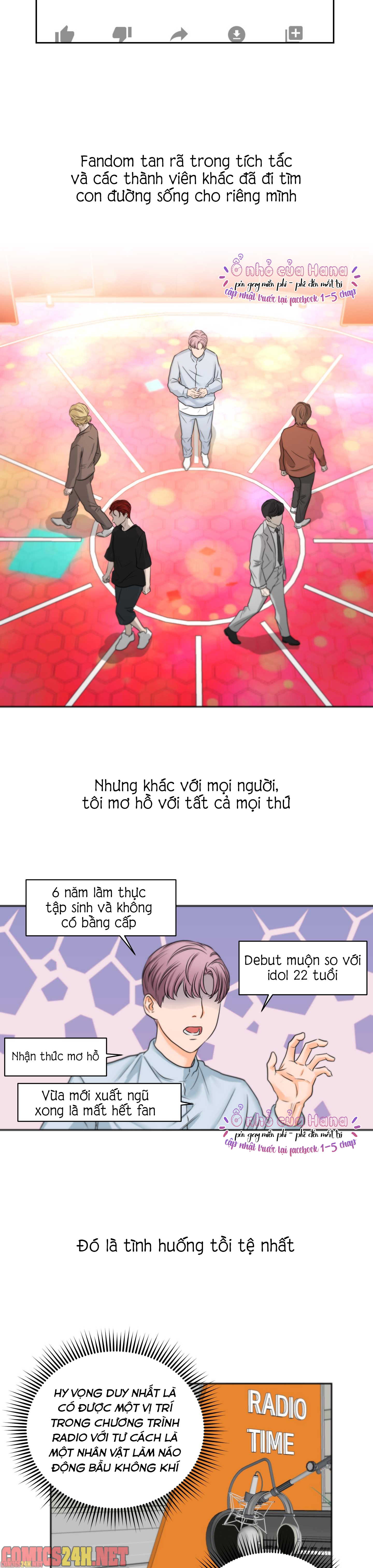 Gia Vị Tình Yêu Chapter 1 - Trang 7