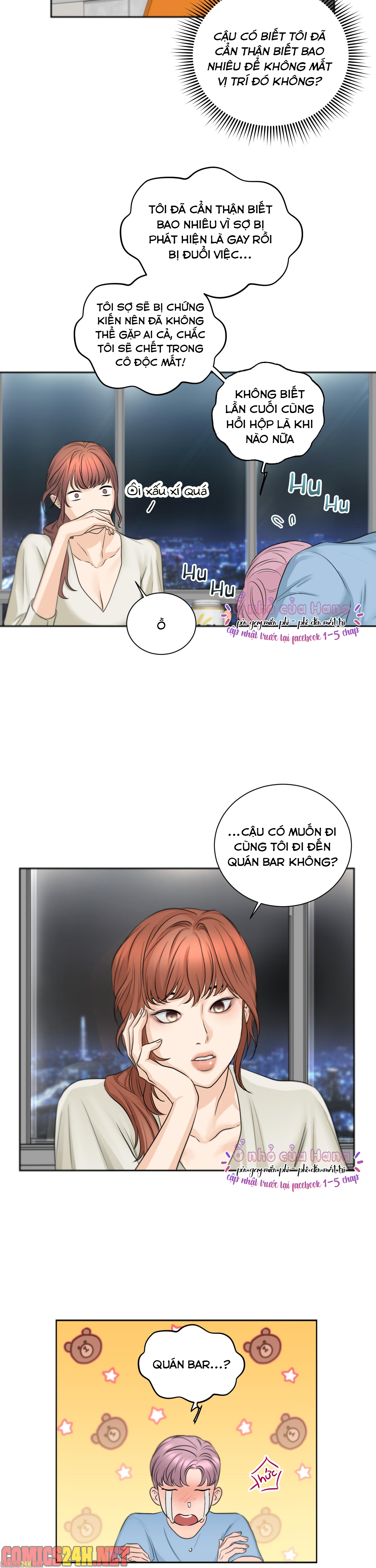 Gia Vị Tình Yêu Chapter 1 - Trang 8