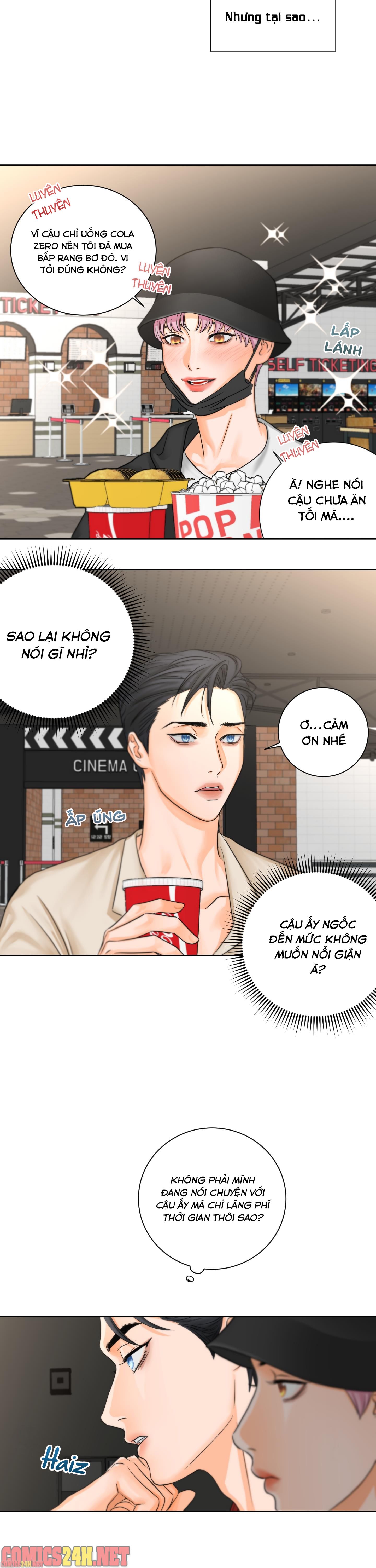 Gia Vị Tình Yêu Chapter 2 - Trang 8