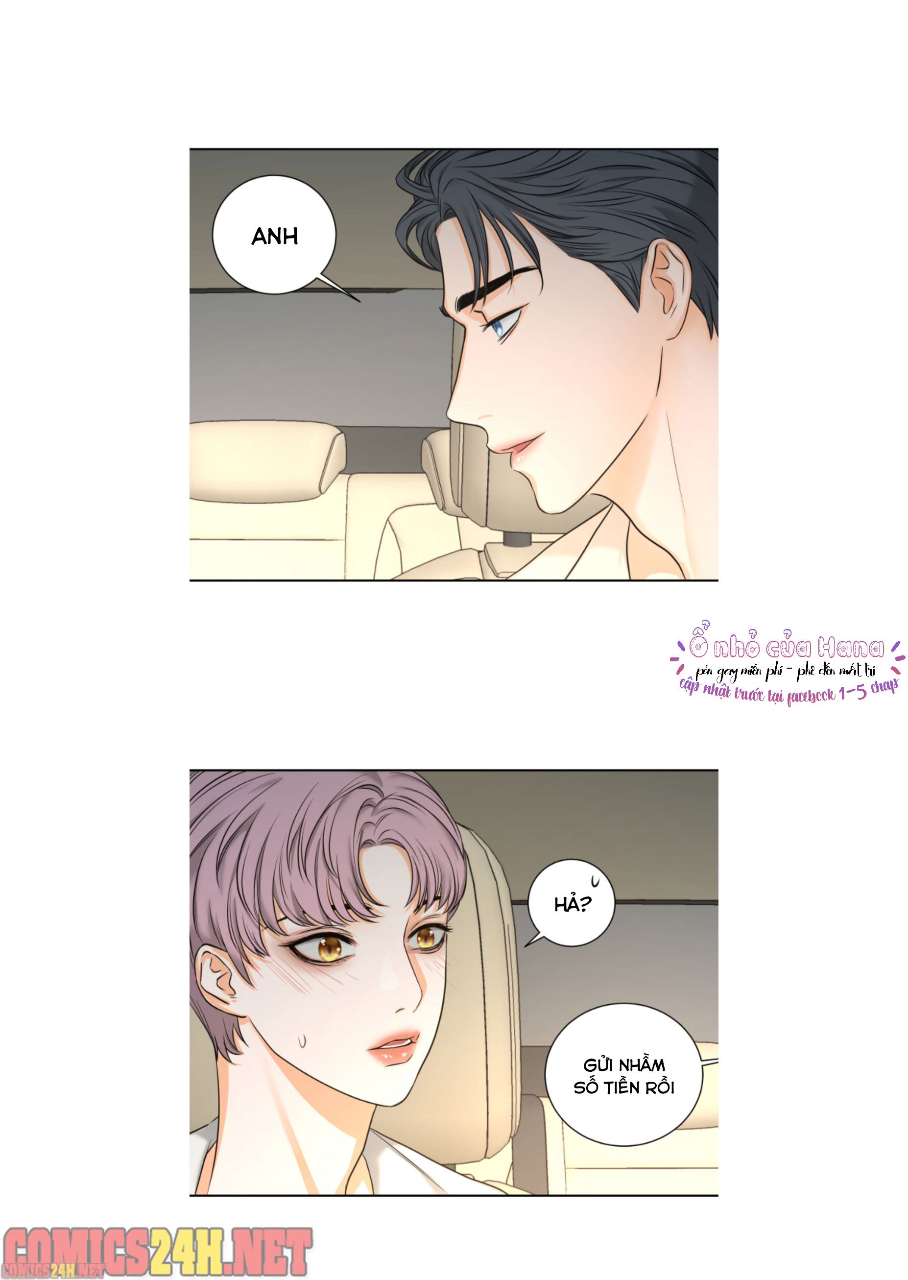 Gia Vị Tình Yêu Chapter 3 - Trang 8