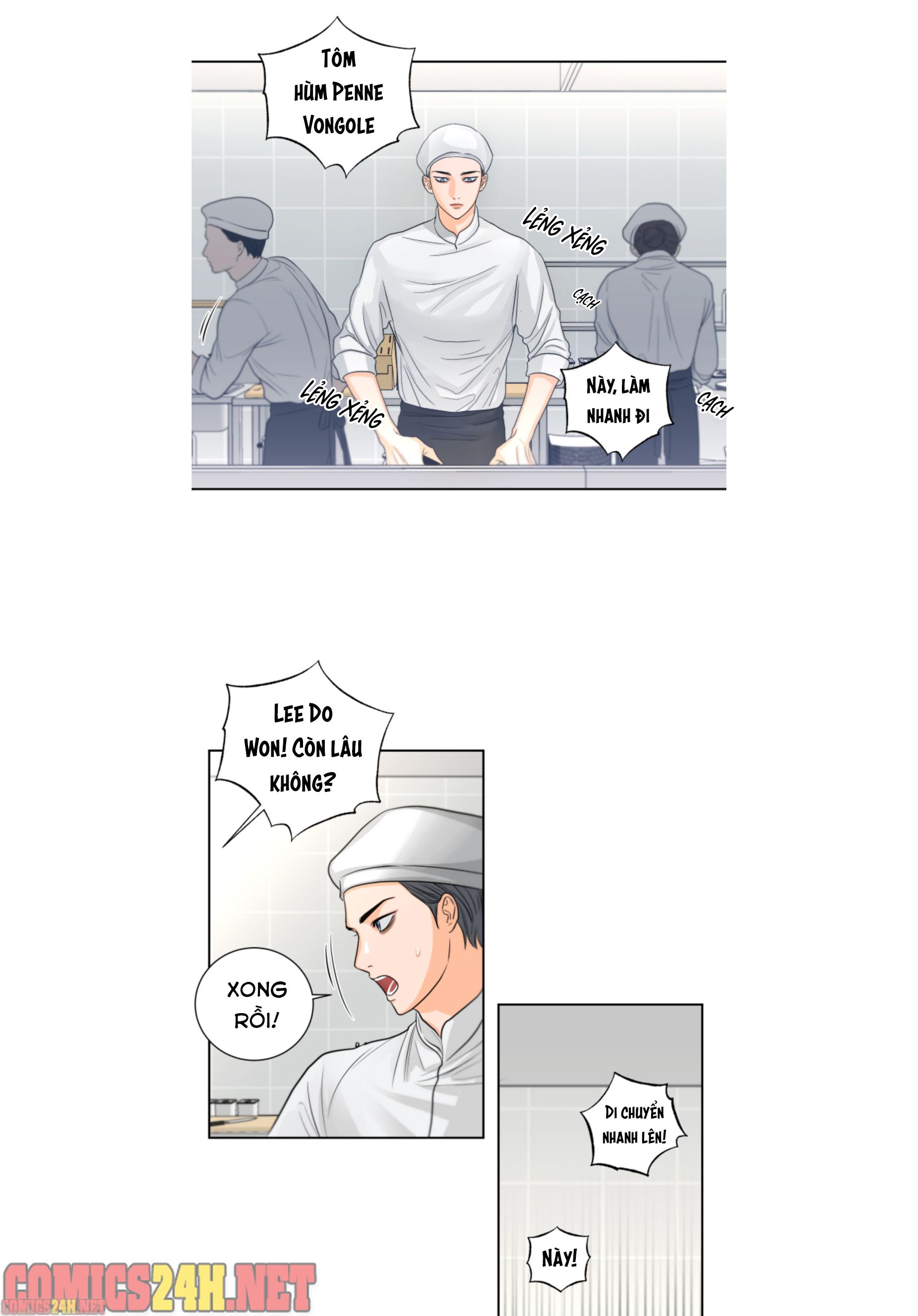 Gia Vị Tình Yêu Chapter 6 - Trang 2