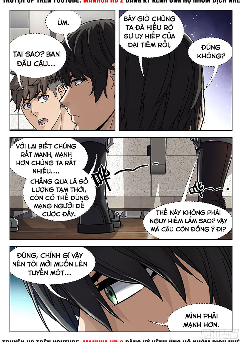 Khung Đỉnh Chi Thượng Chapter 35 - Trang 11