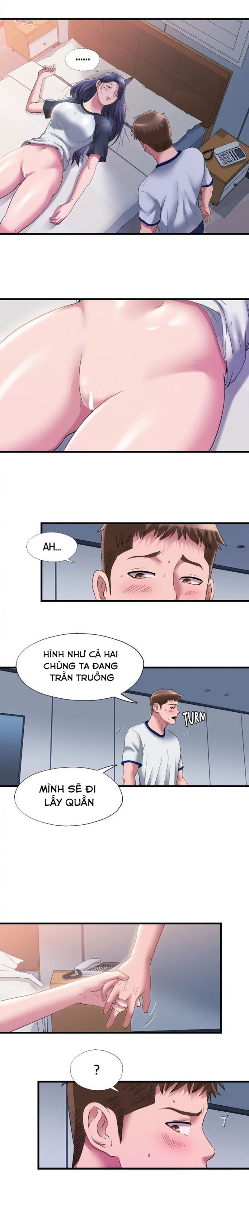 Nước Tràn Hồ Bơi Chapter 57 - Trang 12