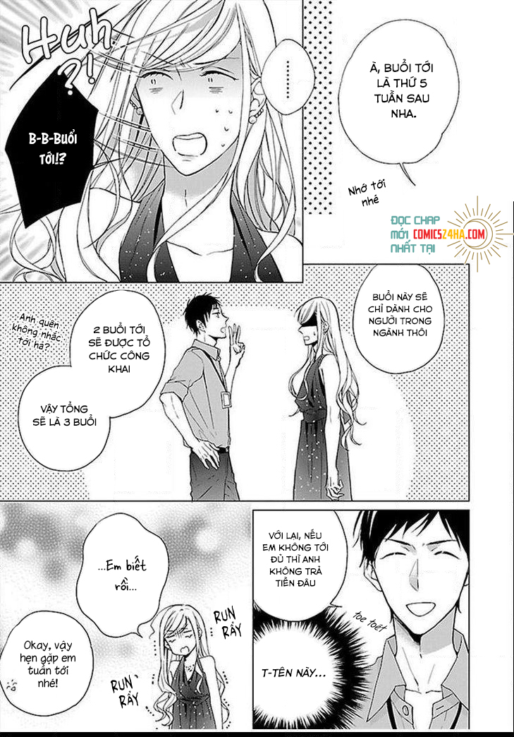 Sabishigariya wa Yume o Miru Chapter 4 - Trang 15