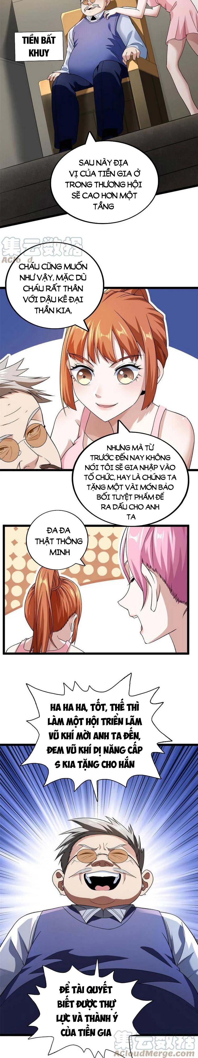 Ta Có 999 Loại Dị Năng Chapter 78 - Trang 10