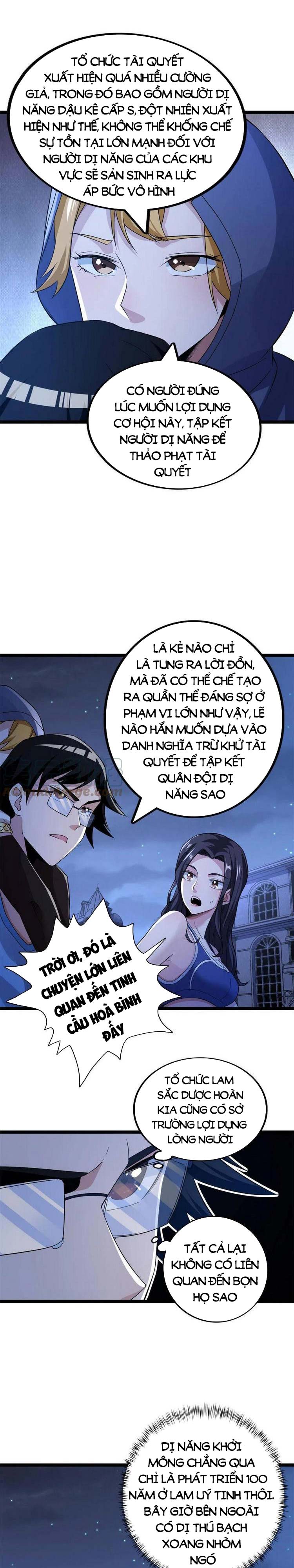 Ta Có 999 Loại Dị Năng Chapter 78 - Trang 6