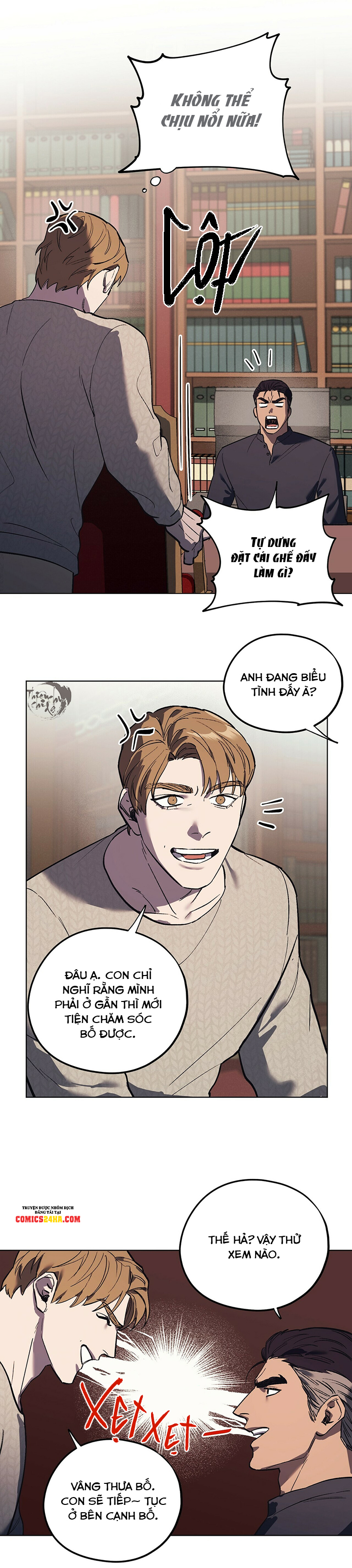 Yi Su Nhà Họ Kang Chapter 10 - Trang 13