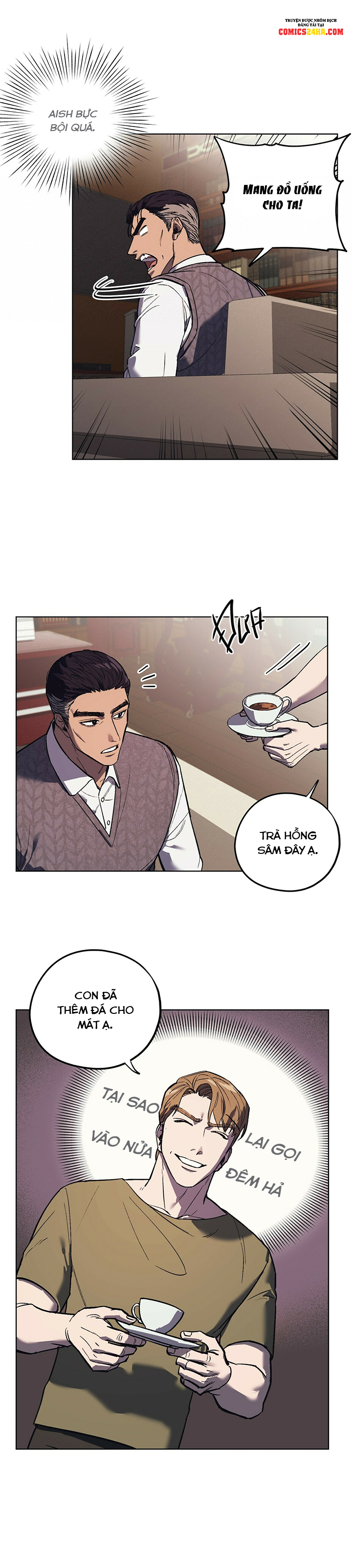 Yi Su Nhà Họ Kang Chapter 10 - Trang 8