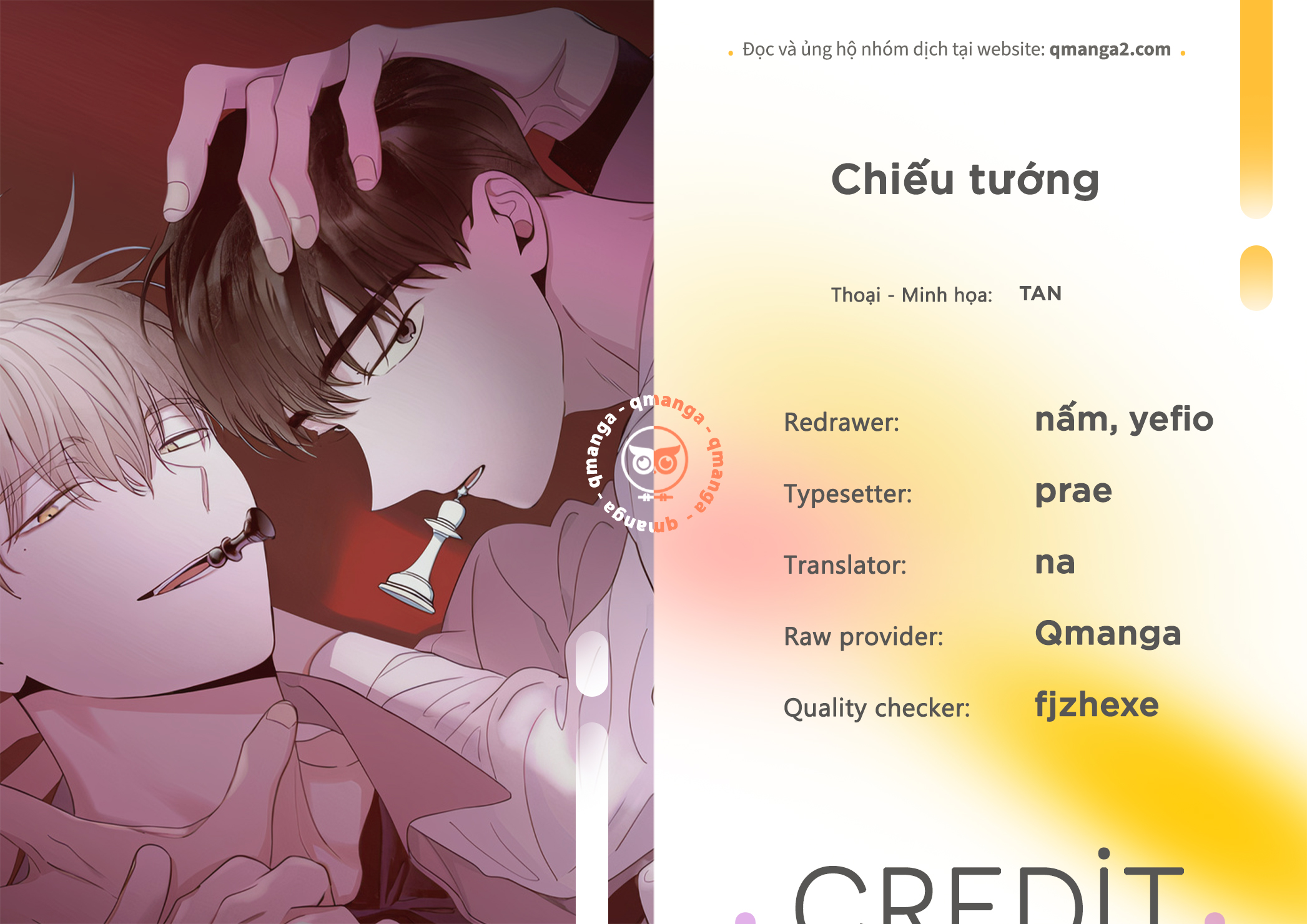 Chiếu Tướng Chapter 75 - Trang 1