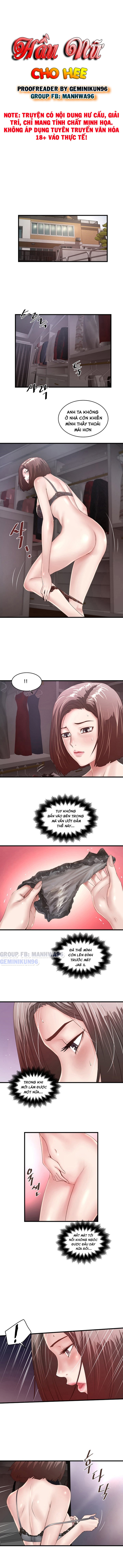 Hầu Nữ Cho Hee Chapter 30 - Trang 4