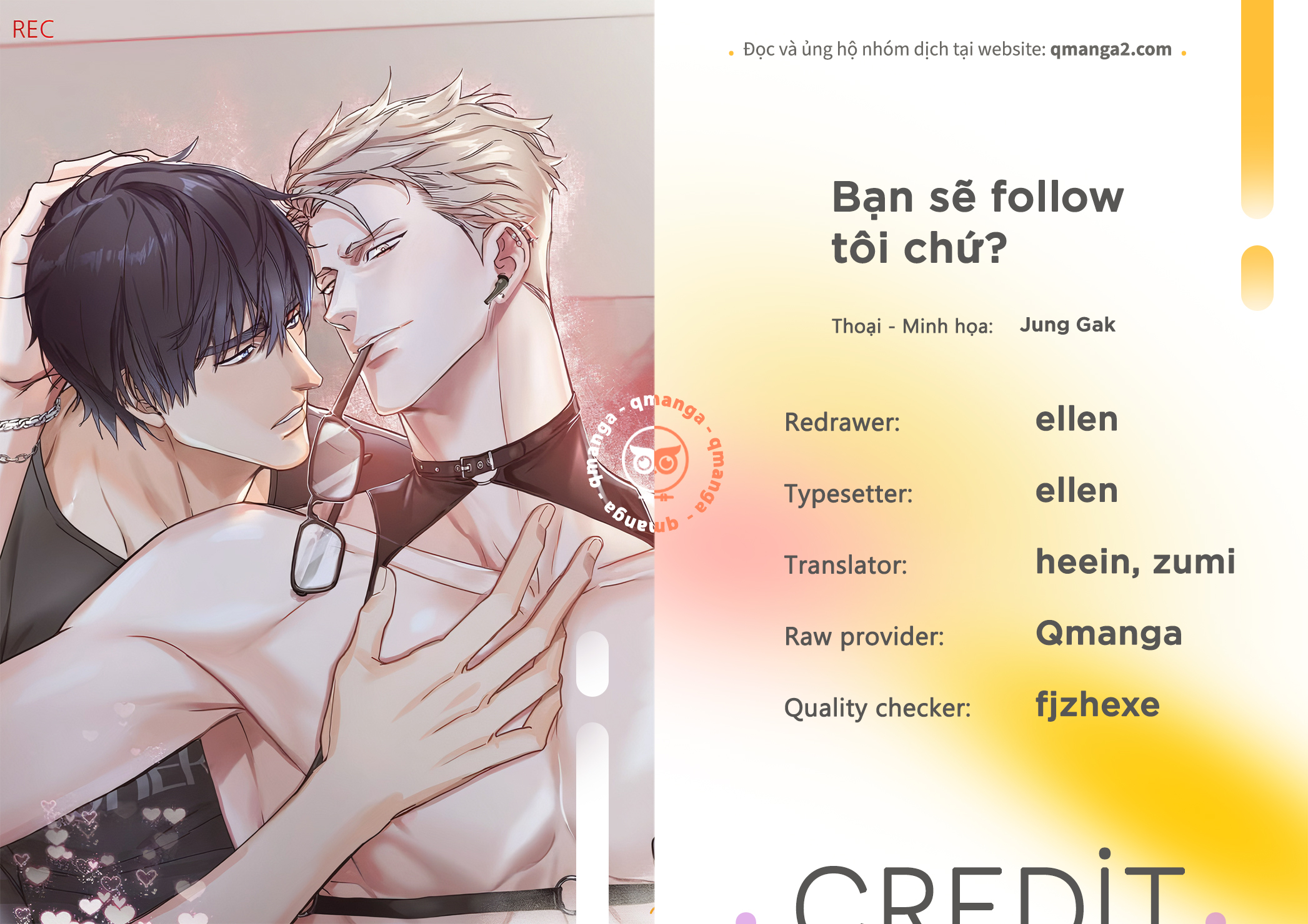 Bạn Sẽ Follow Tôi Chứ? Chapter 55 - Trang 1