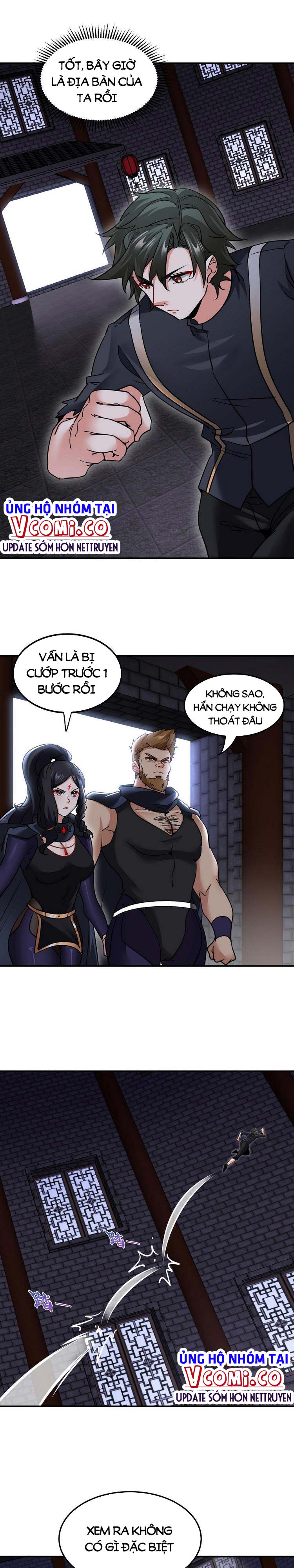 Bổn Tiên Tu Hậu Cung Đạo Chapter 33 - Trang 1