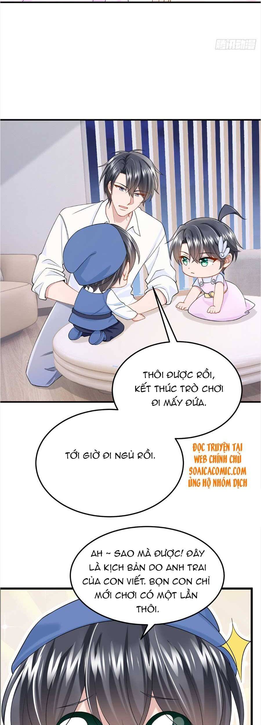 Manh Bảo Của Tôi Là Liêu Cơ Chapter 54 - Trang 4