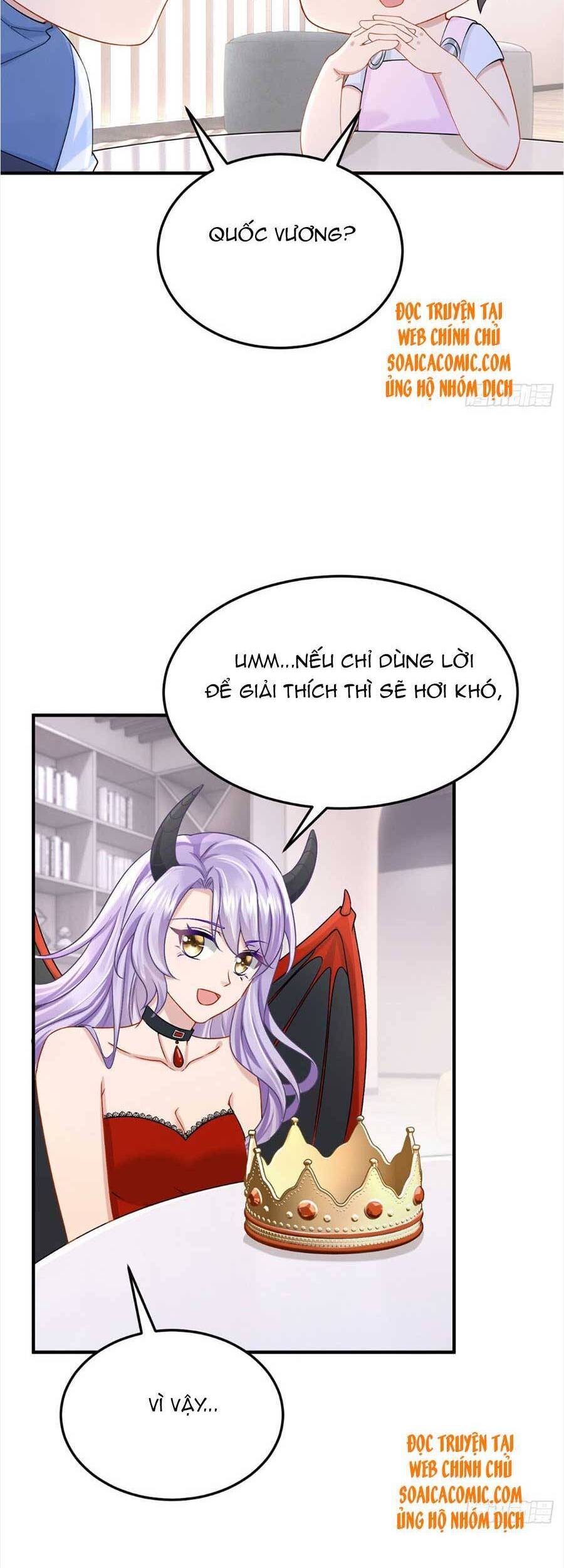 Manh Bảo Của Tôi Là Liêu Cơ Chapter 54 - Trang 9