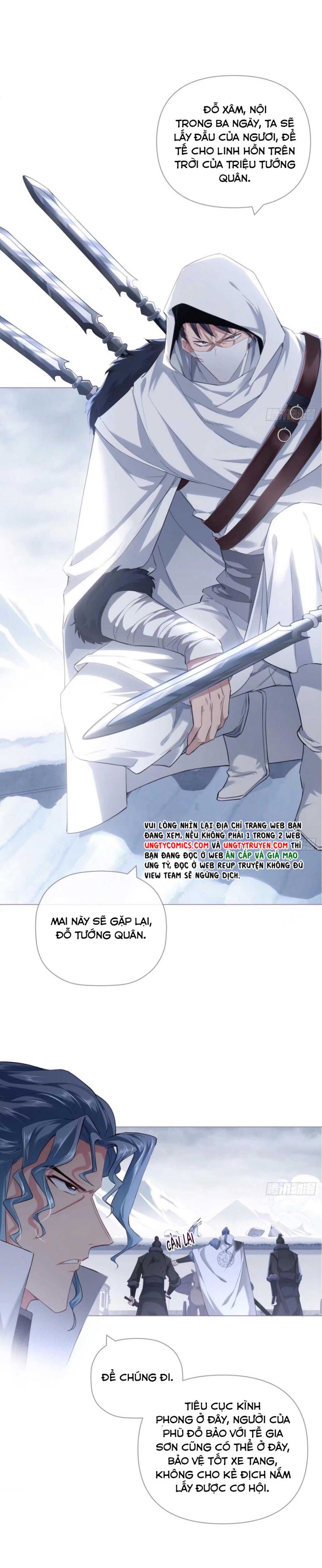 Nhập Mộ Chi Thần Chapter 64 - Trang 11