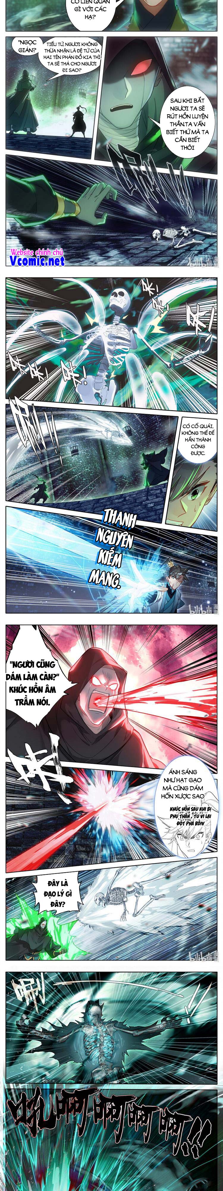 Phàm Nhân Tu Tiên Chapter 203 - Trang 2