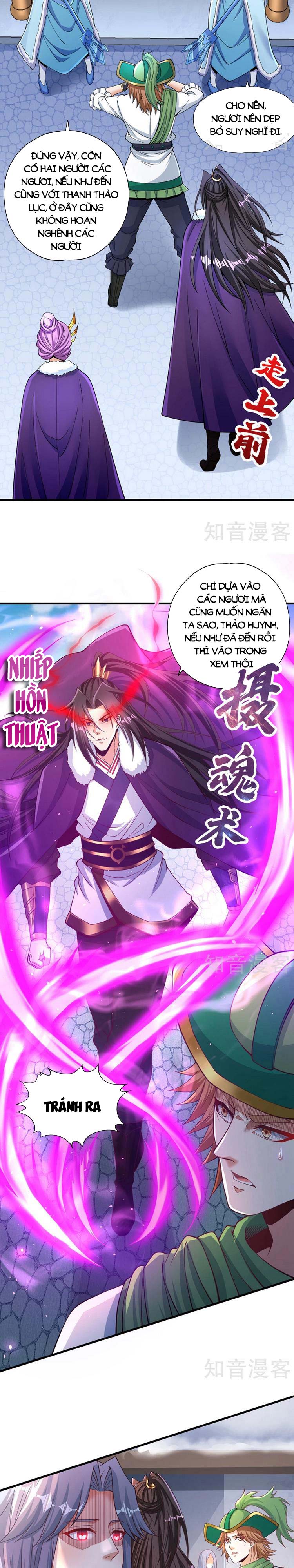 Ta Bị Nhốt Cùng Một Ngày Mười Vạn Năm Chapter 136 - Trang 7