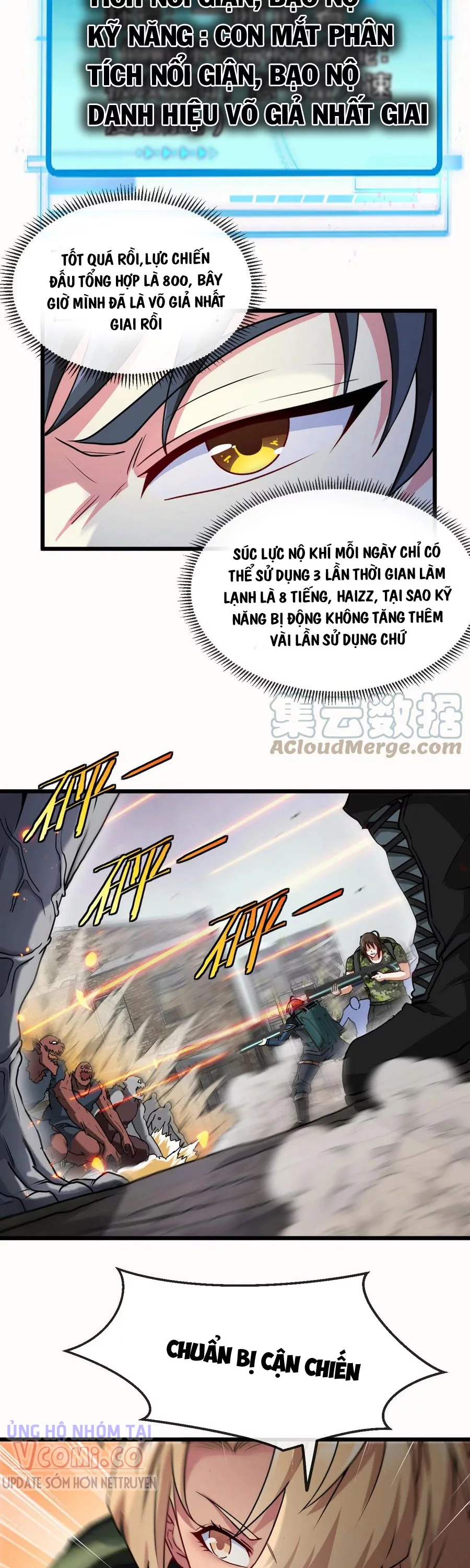 Hệ Thống Super God Chapter 20 - Trang 23