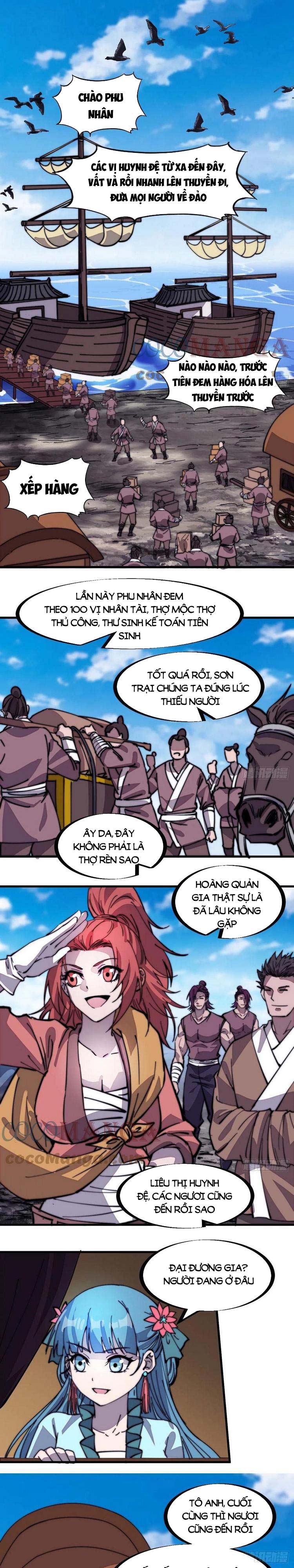 Ta Có Một Sơn Trại Chapter 307 - Trang 1