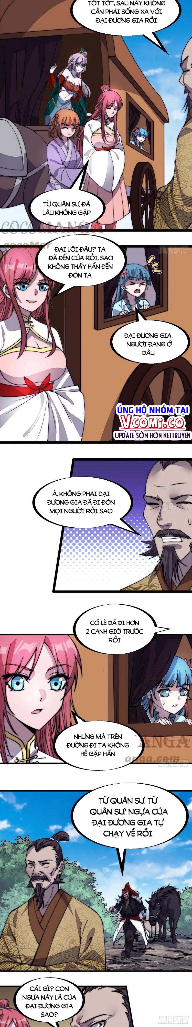 Ta Có Một Sơn Trại Chapter 307 - Trang 2