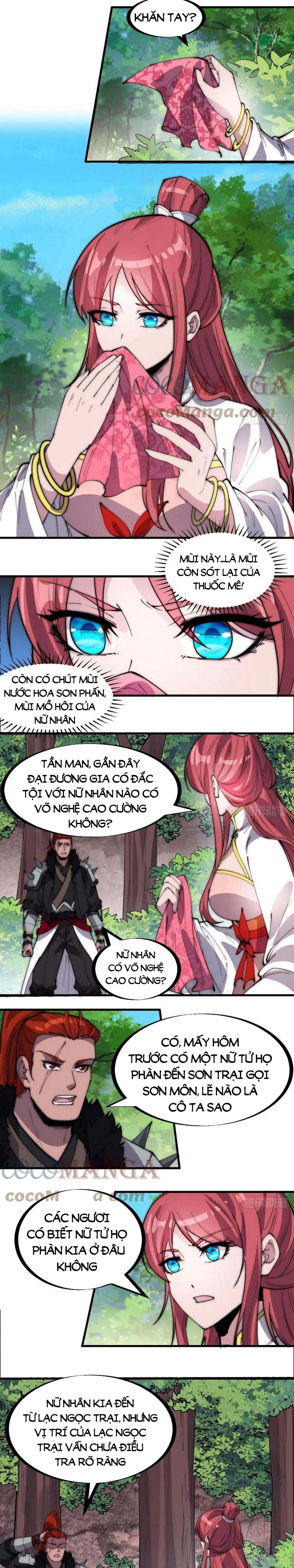 Ta Có Một Sơn Trại Chapter 307 - Trang 8