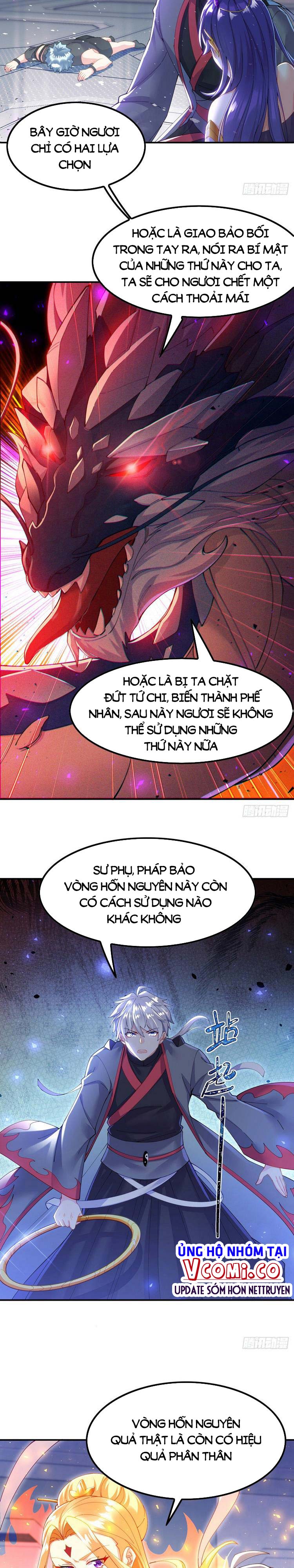 Tu Tiên Ở Thế Giới Siêu Năng Lực Chapter 35 - Trang 2