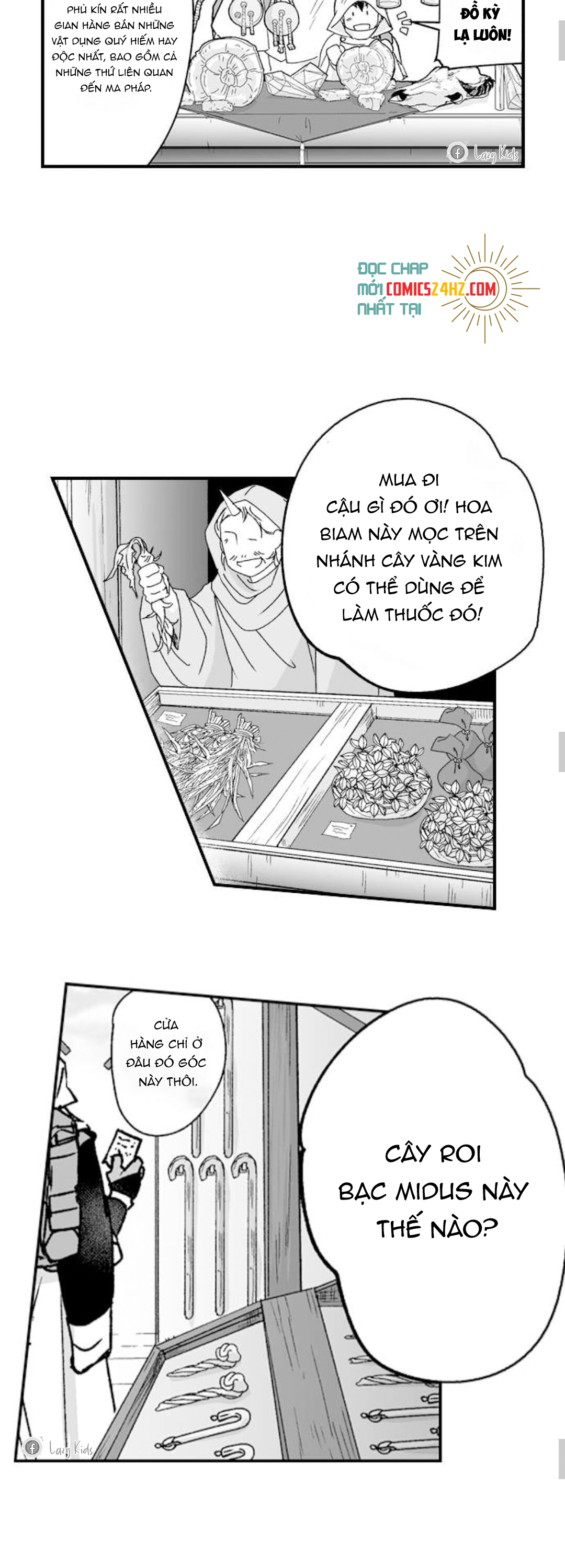 Vợ Của Titan Chapter 59 - Trang 8