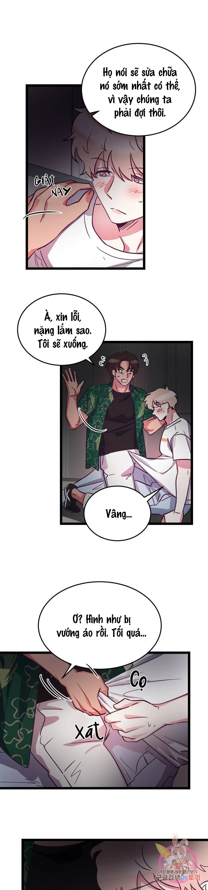 Cậu Còn Non Và Xanh Lắm Chapter 6 - Trang 21