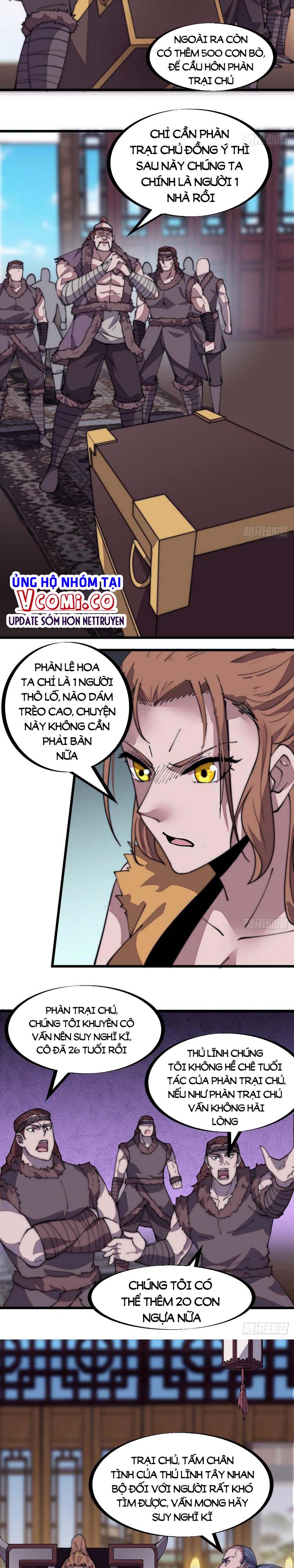 Ta Có Một Sơn Trại Chapter 308 - Trang 10