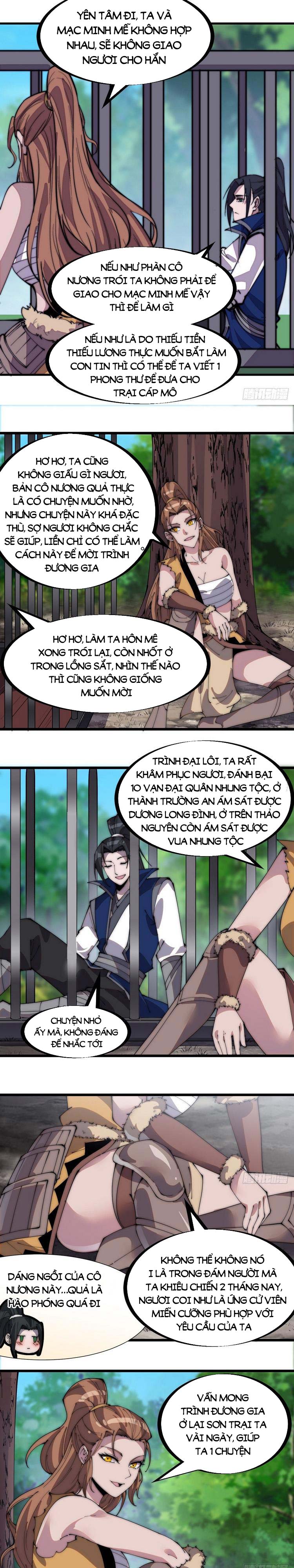 Ta Có Một Sơn Trại Chapter 308 - Trang 3