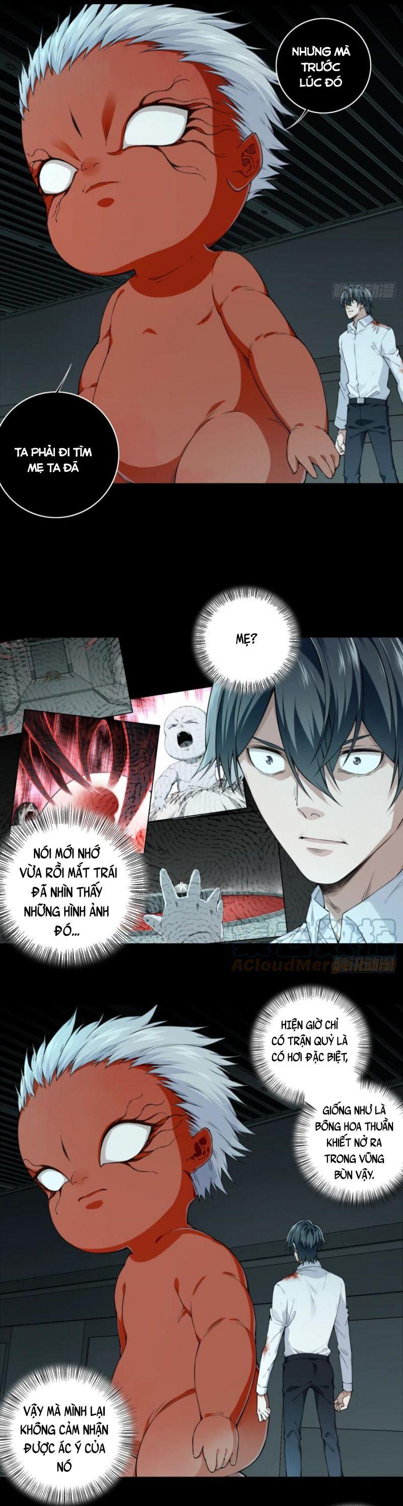 Tôi Là Người Môi Giới Của Ngôi Nhà Kỳ Quái Chapter 73 - Trang 7