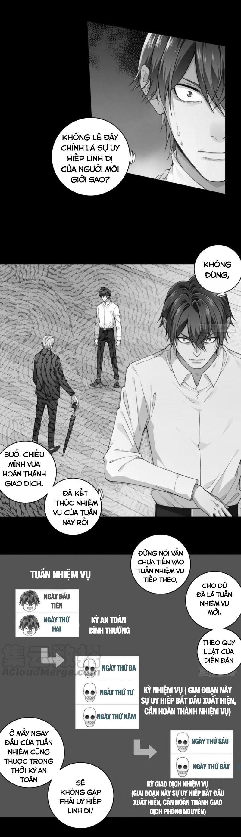 Tôi Là Người Môi Giới Của Ngôi Nhà Kỳ Quái Chapter 75 - Trang 10