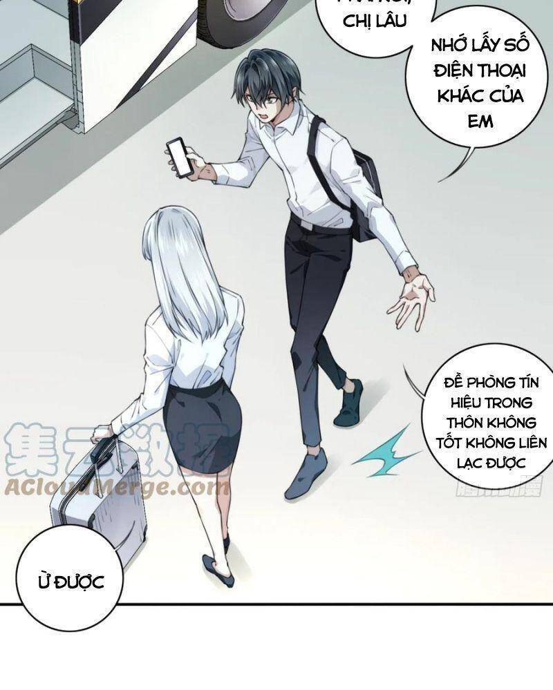 Tôi Là Người Môi Giới Của Ngôi Nhà Kỳ Quái Chapter 77 - Trang 16